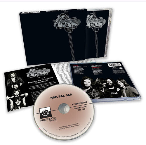Natural Gas: Natural Gas - Original Master Edition - COMPACT DISCS