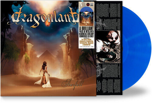 Dragonland: Starfall - Blue - VINYL LP