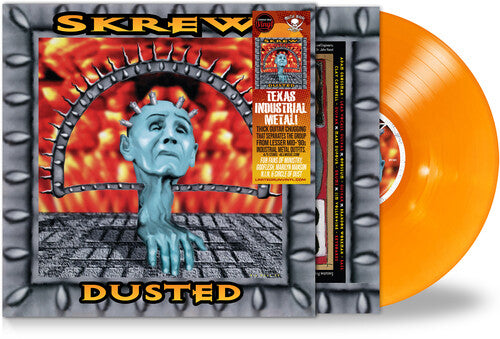 Skrew: Dusted - Orange - VINYL LP