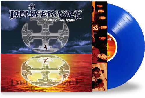 Deliverance: As Above So Below - Blue - VINYL LP