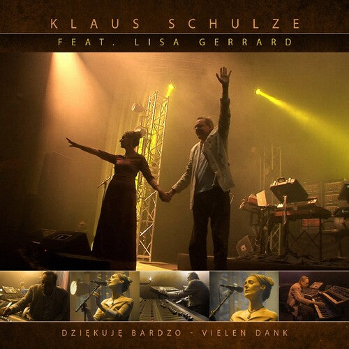 Schulze, Klaus: Dziekuje Bardzo - Vielen Dank