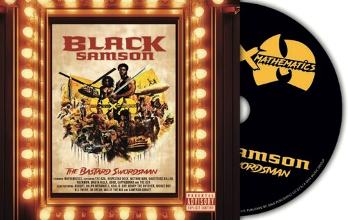 Wu-Tang Clan & DJ Mathematics: Black Samson, The Bastard Swordsman