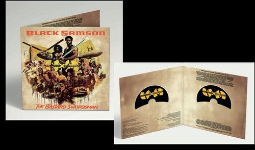 Wu-Tang Clan & DJ Mathematics: Black Samson, The Bastard Swordsman - Limited Deluxe Edition