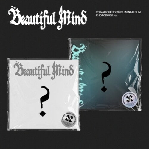Xdinary Heroes: Beautiful Mind - Random Cover - incl. 80pg Photobook, Selfie Photocard, Unit Photocard, Trading Card, Track Paper, Film Photo + Sticker Pack - COMPACT DISCS