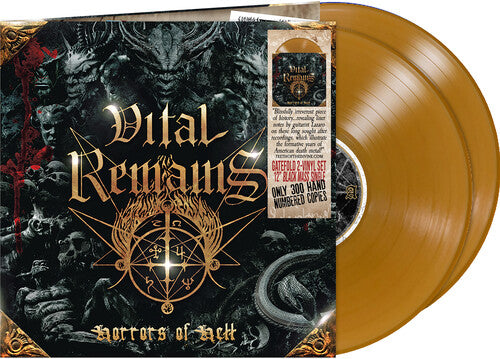 Vital Remains: Horrors of Hell - Damnation Gold - VINYL LP
