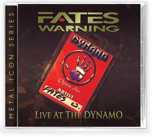 Fates Warning: Live at the Dynamo - COMPACT DISCS