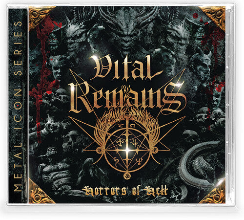 Vital Remains: Horrors of Hell - COMPACT DISCS
