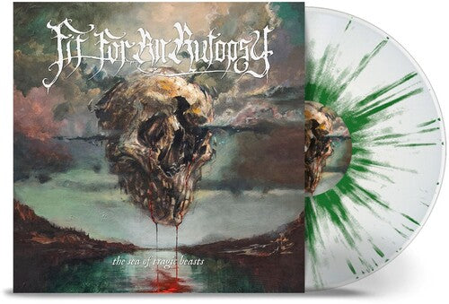Fit for an Autopsy: Sea of Tragic Beasts - White Green Splatter