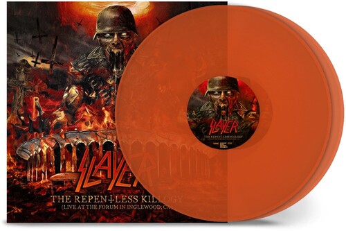 Slayer: The Repentless Killogy-Live at the Forum in Inglewood, CA -Tran Orang - VINYL LP