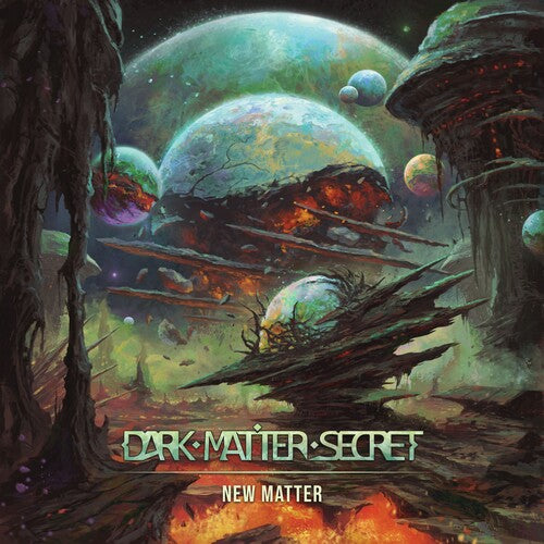 Dark Matter Secret: New Matter - COMPACT DISCS