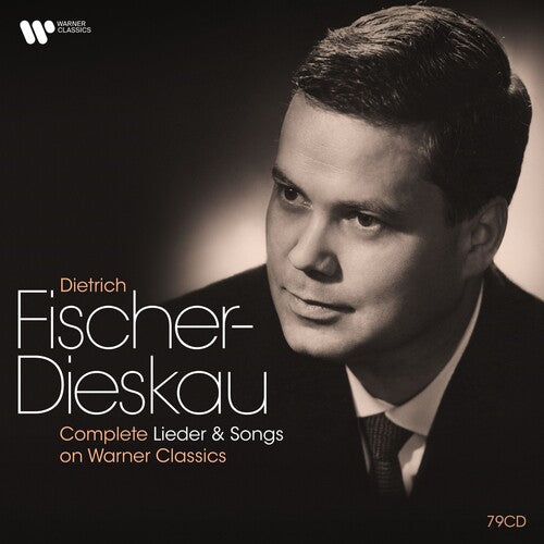 Fischer-Dieskau, Dietrich: Lieder & Songs on Warner Classics: Hmv, Electrola, Teldec, Erato