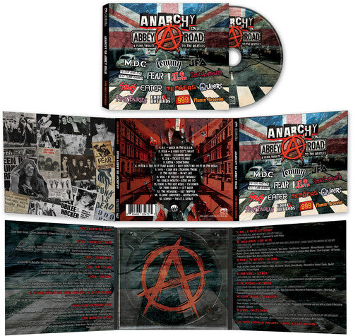 Anarchy on Abbey Road a Punk Tribute to the / Var: Anarchy On Abbey Road - A Punk Tribute To The Beatles (Var Artists)