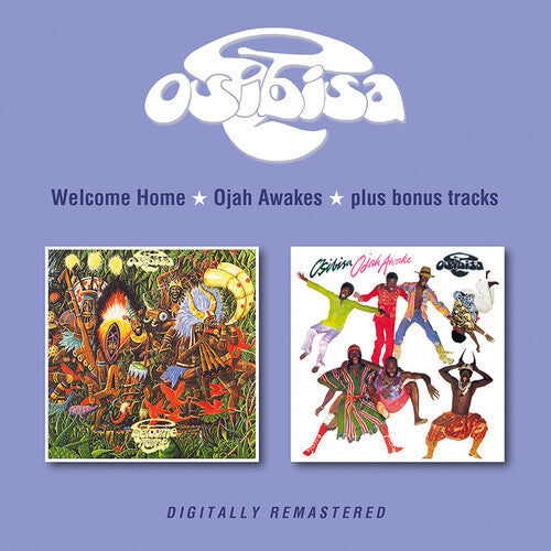 Osibisa: Welcome Home / Ojah Awake + Bonus Tracks