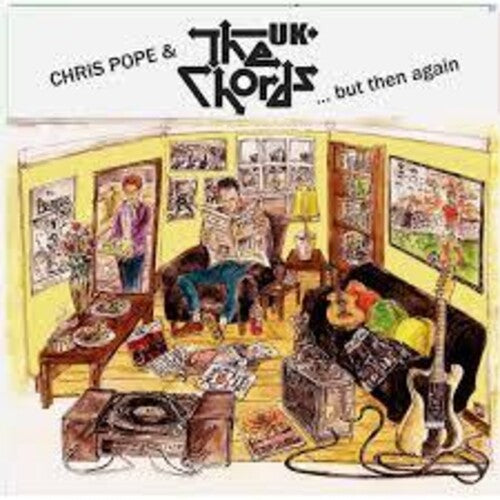 Pope, Chris & the Chords UK: But Then Again: The Best Of - COMPACT DISCS