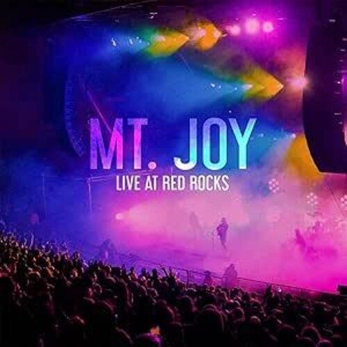 Mt. Joy: Live At Red Rocks - Purple Nebula Vinyl