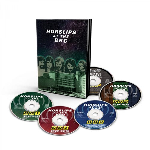 Horslips: Horslips - At The BBC - 4CD+DVD in 88 Page Hardback Book - COMPACT DISCS