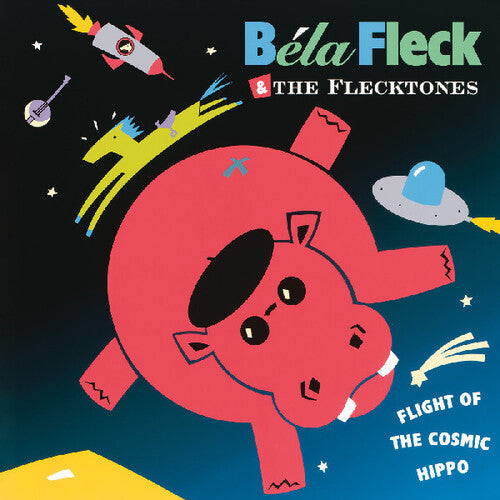 Fleck, Bela / Flecktones: Flight of the Cosmic Hippo - VINYL LP
