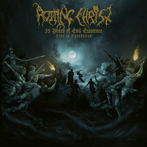 Rotting Christ: 35 Years Of Evil Existence: Live In Lycabettus - VINYL LP