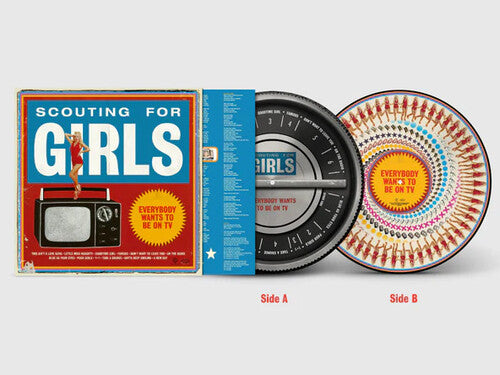 Scouting for Girls: Everybody Wants To Be On TV: 15th Anniversary - Zoetrope Picture Disc