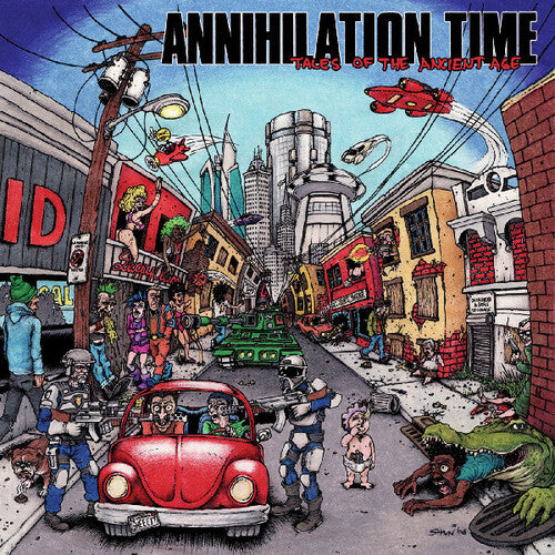 Annihilation Time: Tales of the Ancient Age - VINYL LP