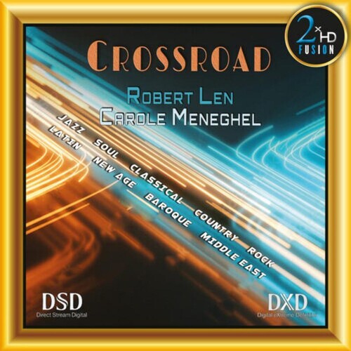 Len, Robert / Meneghel, Carole: Crossroad - VINYL LP