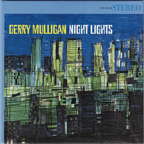 Gerry Mulligan: Night Lights - SHM-SACD - SUPER-AUDIO CD