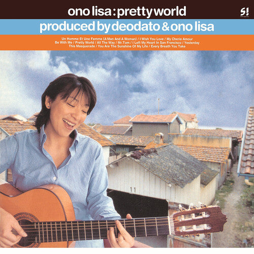 Lisa Ono: Pretty World - VINYL LP