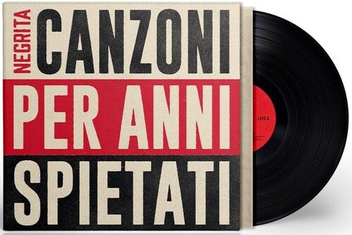 Negrita: Canzoni Per Anni Spietati - VINYL LP