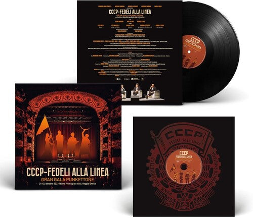 CCCP - Fedeli Alla Linea: Gran Gala Punkettone - LP+DVD - VINYL LP