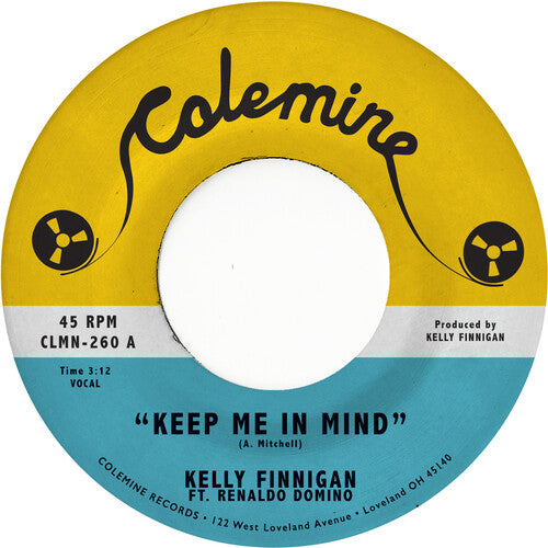 Finnigan, Kelly: Keep Me in Mind / Let Me Count the Reasons