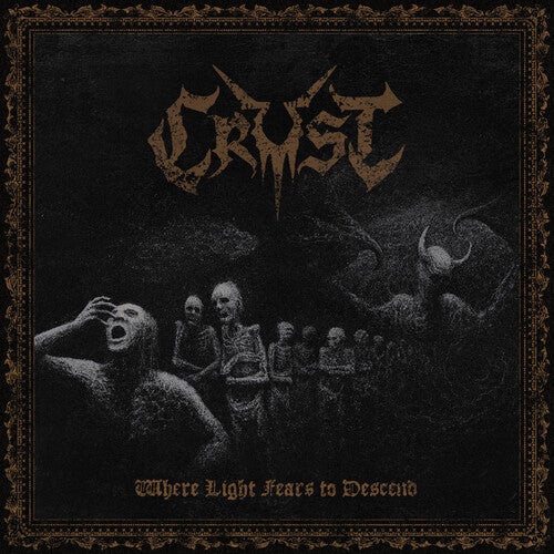 Crust: Where Light Fears to Descend