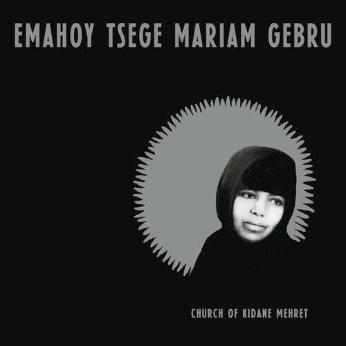 Emahoy Tsege Mariam Gebru: Church of Kidane Mehret - Clear - VINYL LP