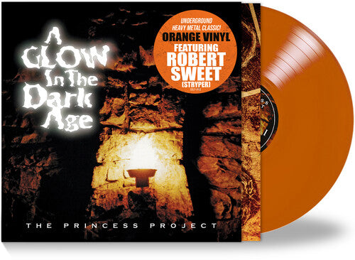 The Princess Project: A Glow In The Dark - Orange - VINYL LP