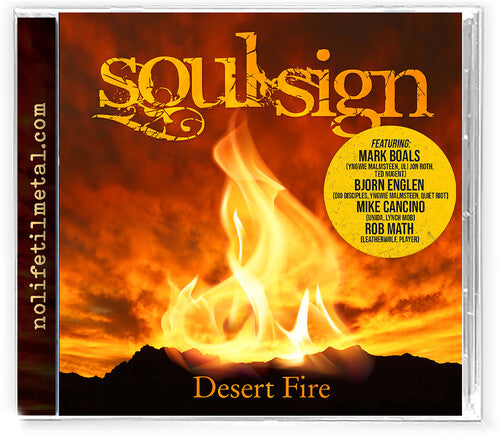 Soul Sign: Desert Fire