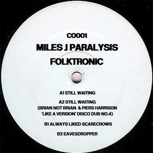 Miles J Paralysis: Folktronica - 12-INCH SINGLE