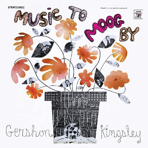 Gershon Kingsley: Music To Moog By - VINYL LP