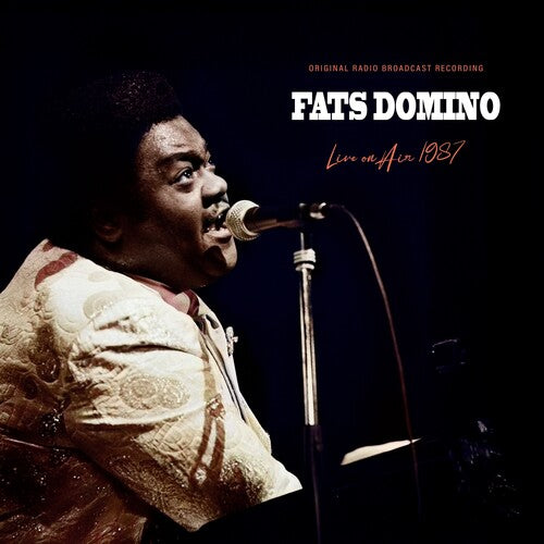 Fats Domino: Live on Air 1987 - VINYL LP