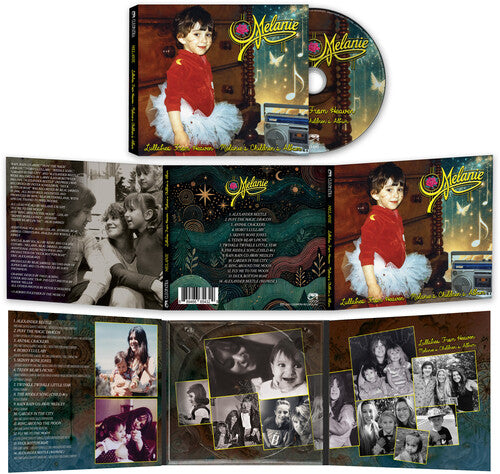Melanie: LULLABIES FROM HEAVEN - MELANIE'S CHILDREN'S ALBUM