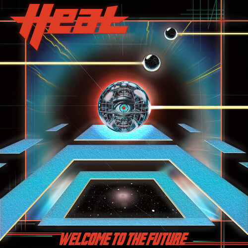 H.E.A.T.: Welcome To The Future - VINYL LP
