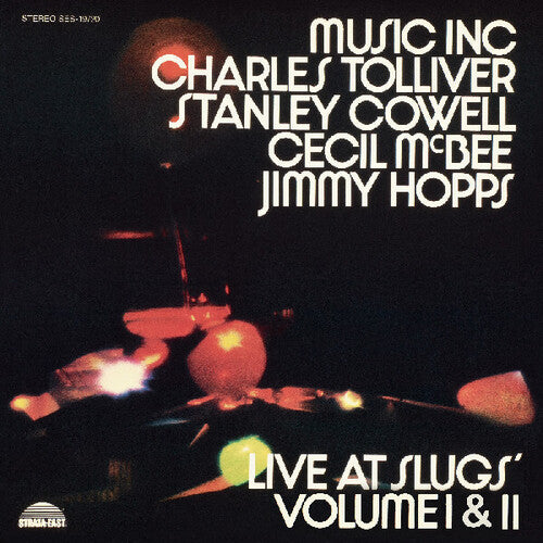 Tolliver, Charles: Live At Slugs', Volume I & II