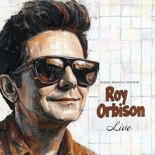 Roy Orbison: Live - VINYL LP