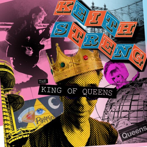 Keith Streng: The King of Queens - VINYL LP