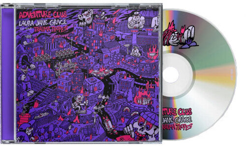 Grace, Laura Jane: Adventure Club - COMPACT DISCS