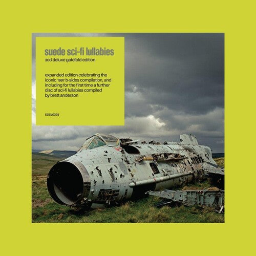 Suede: Sci-Fi Lullabies - Deluxe Edition - COMPACT DISCS