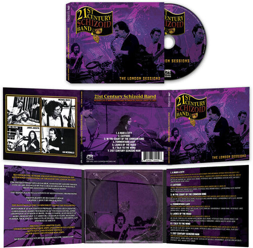 21st Century Schizoid Band: The London Sessions