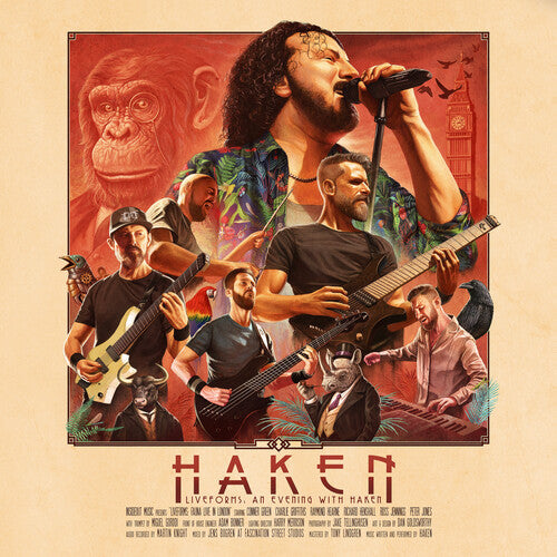 Haken: Liveforms: An Evening With Haken