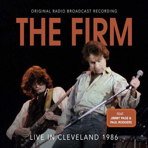Firm: LIVE IN CLEVELAND 1986