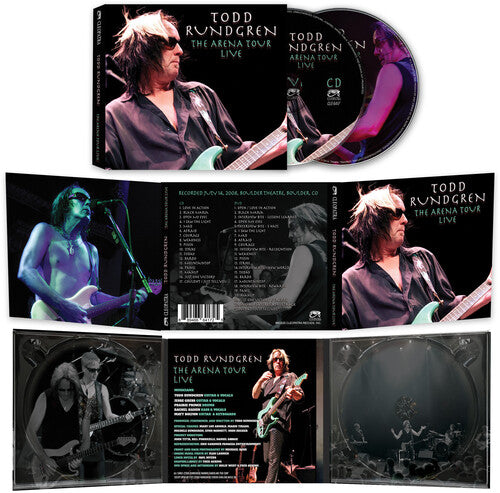 Rundgren, Todd: The Arena Tour Live