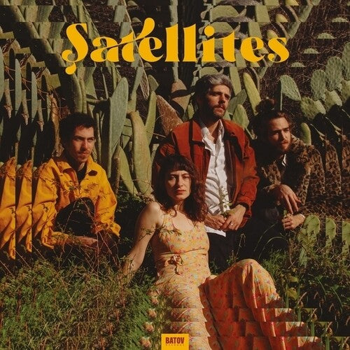 The Satellites: Satellites - VINYL LP