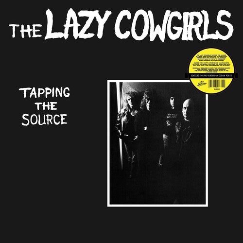 Lazy Cowgirls: Tapping The Source - VINYL LP